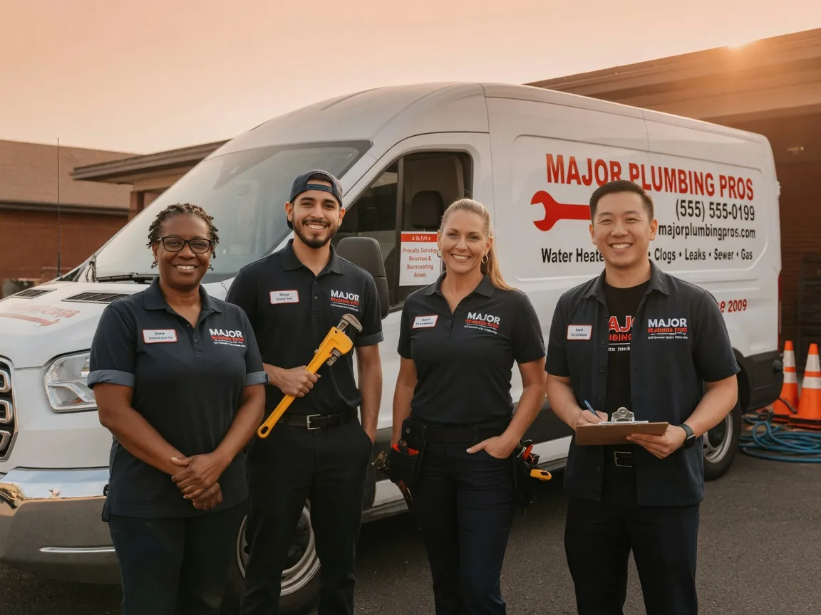 Drain Cleaning Services company in Glencoe, CA